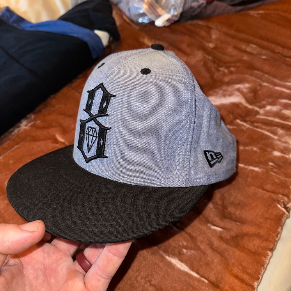 Rebel Eight New Era hat 7 3/8